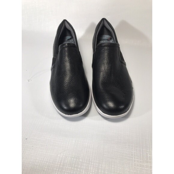 SOFTWALK Vantage Comfort Slip On Sneakers, Grey's Anatomy, Black, Size 10m - Picture 2 of 9